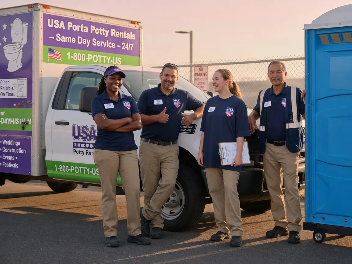 Porta Potty Rental company in Park City, KY